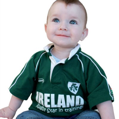 Rugby Star in Training Baby T-Shirt